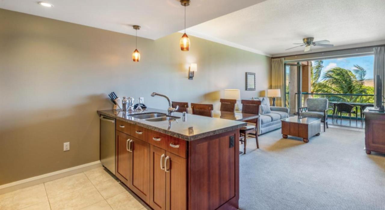 K430 Luxury Mountain View Resort Condo With Large Private Balcony Лахайна Екстериор снимка